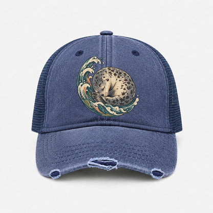 Navy — front view