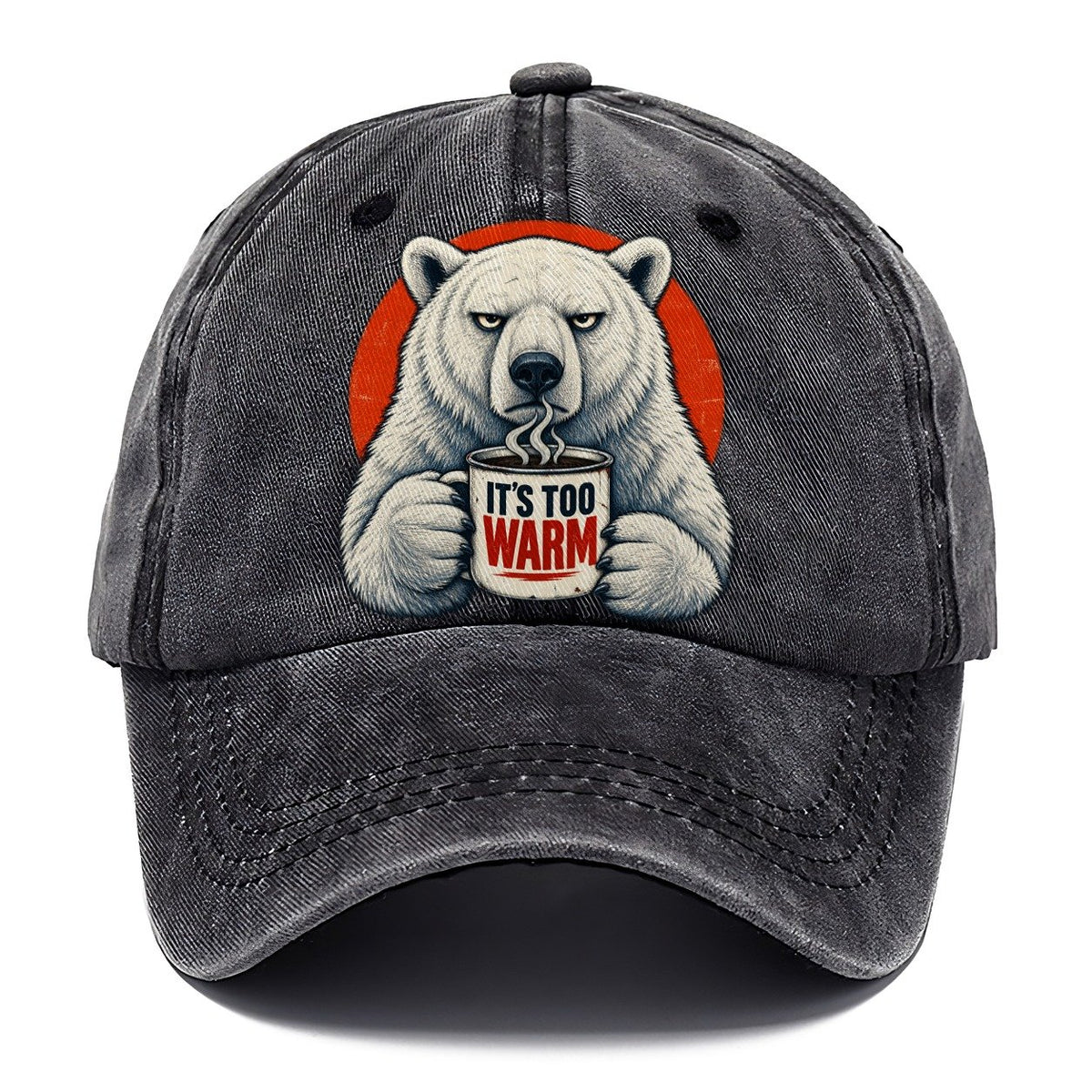 Polar Bear Mug Truths Classic Cap – Graphite