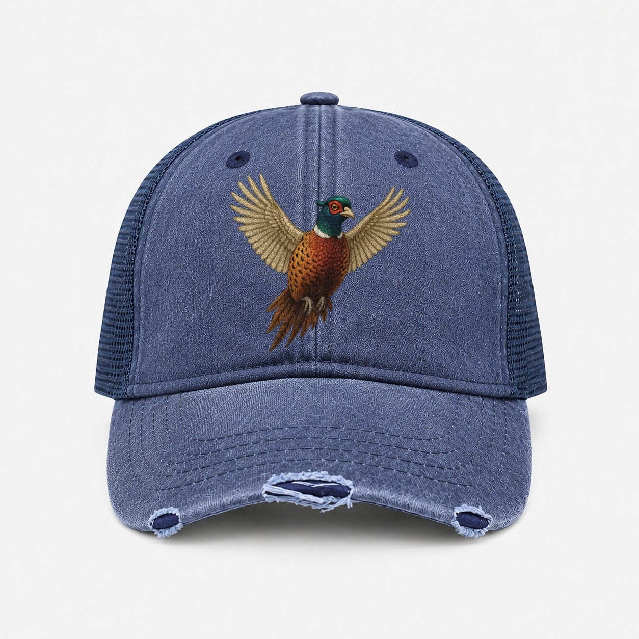 Navy — front view