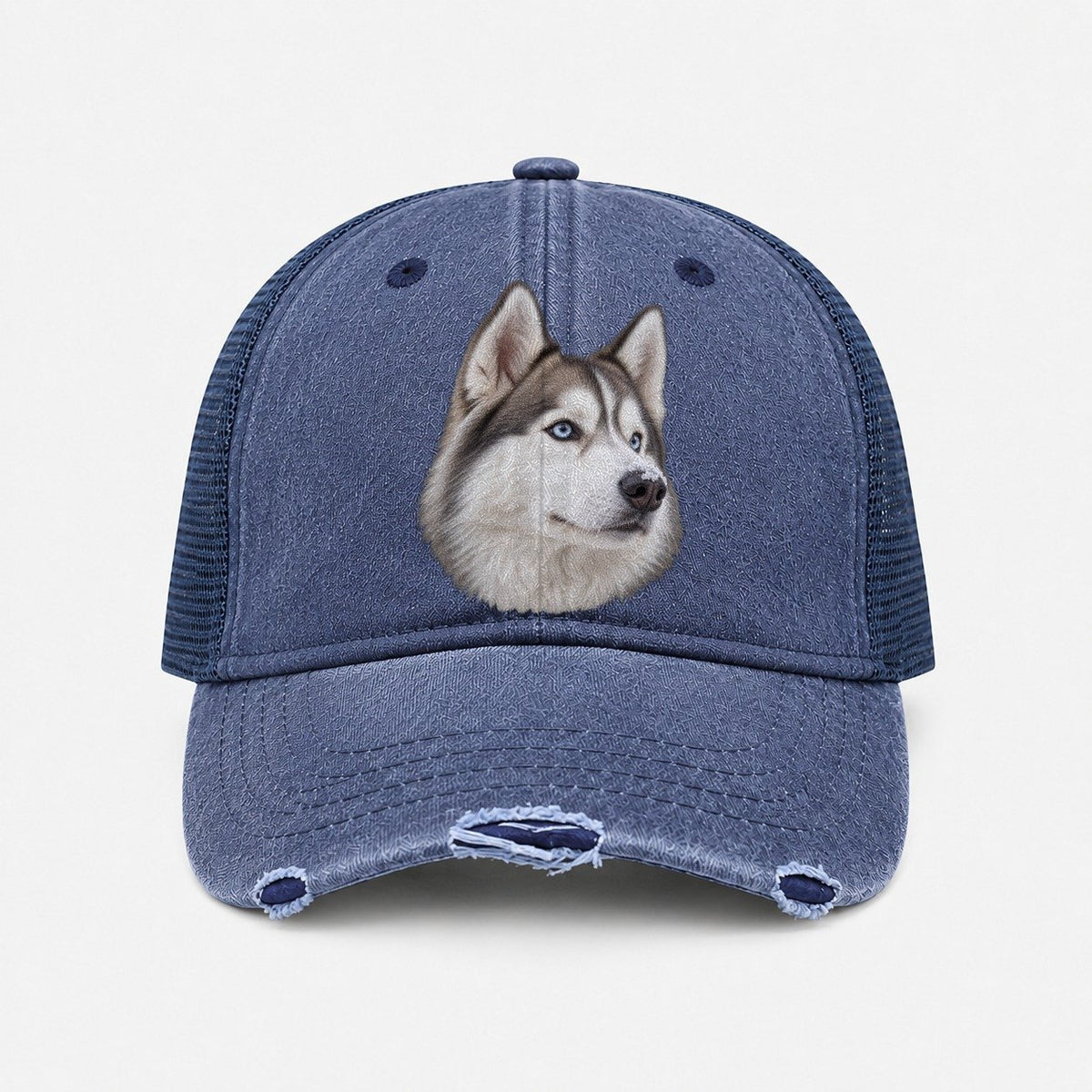 Navy — front view