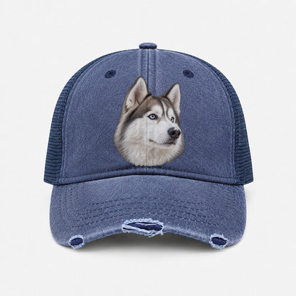Navy — front view