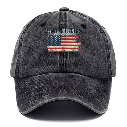 250 Years Freedom Classic Cap – Graphite