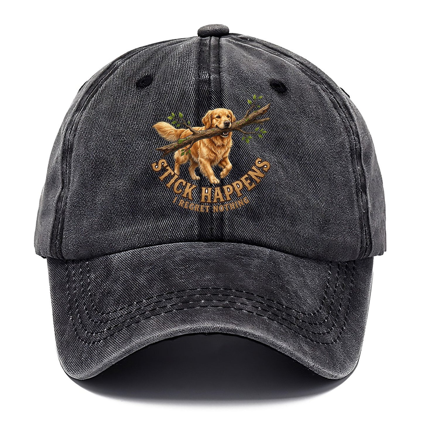 Stick Happens Classic Cap – Graphite