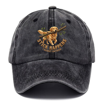 Stick Happens Classic Cap – Graphite