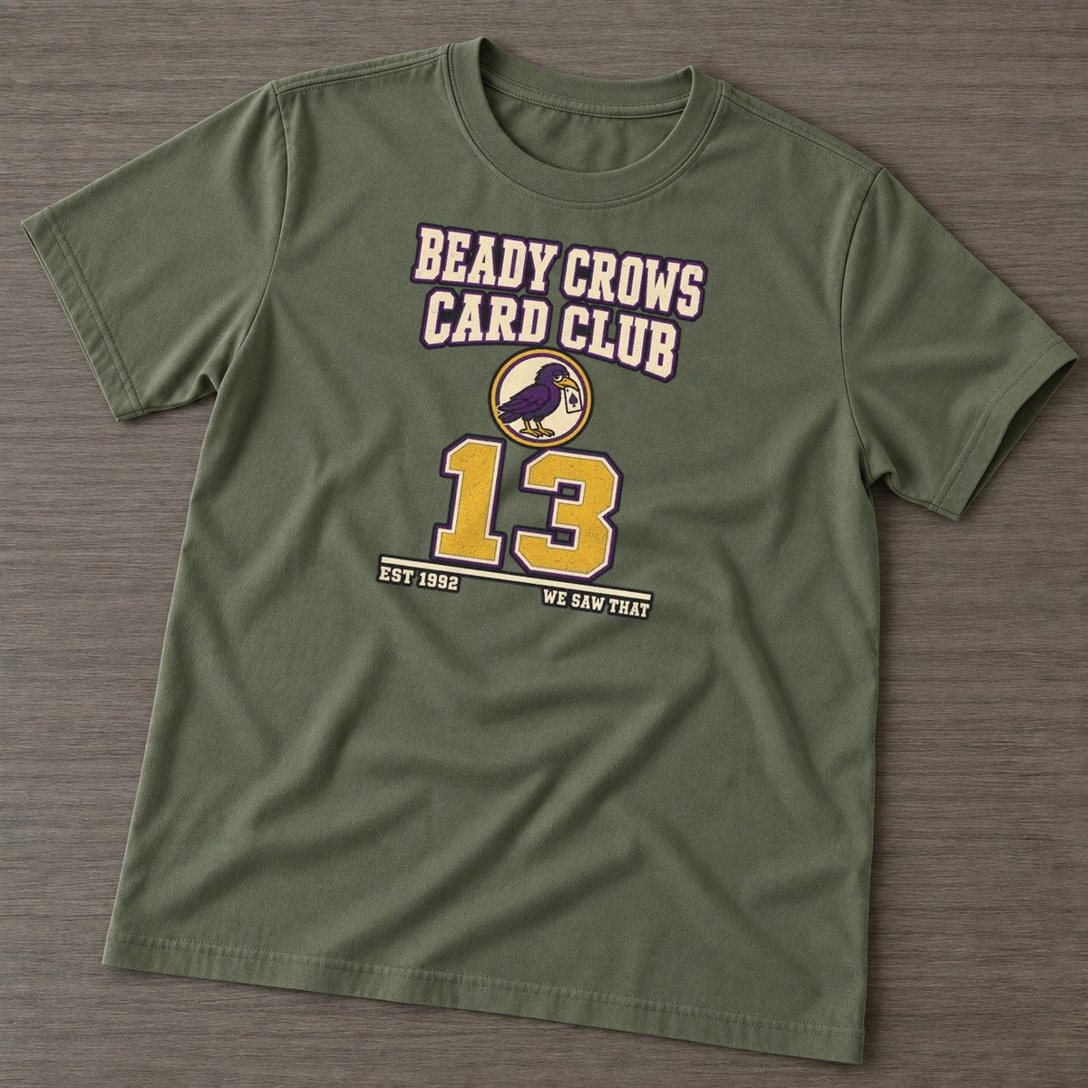Army Green — front view
