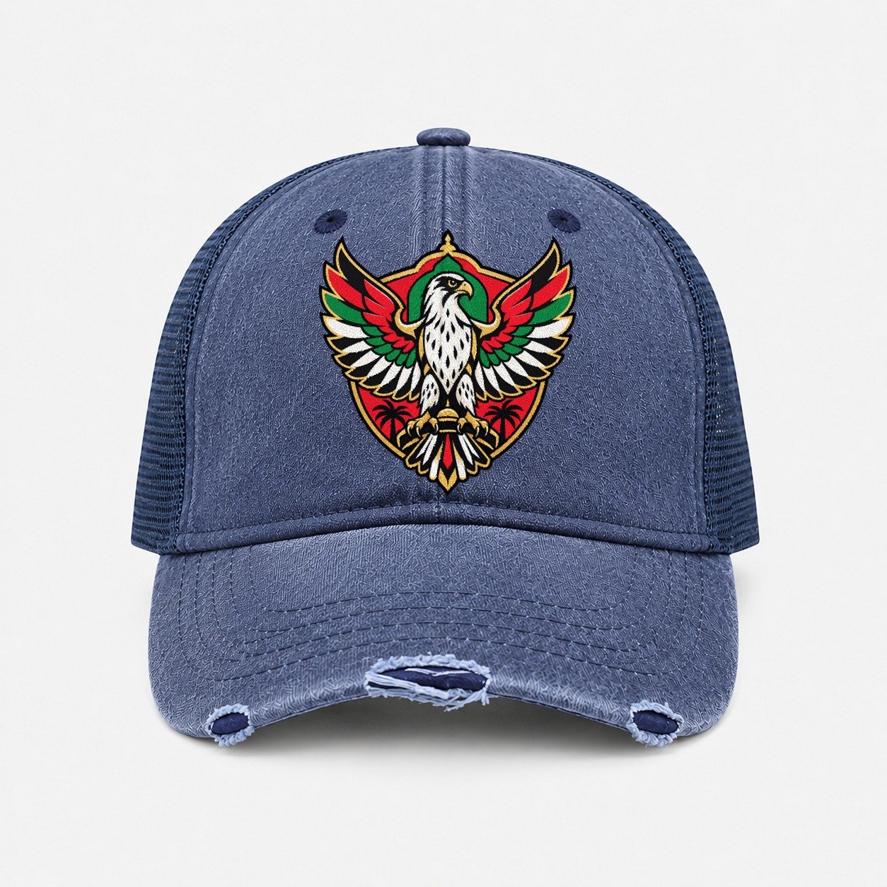 Navy — front view
