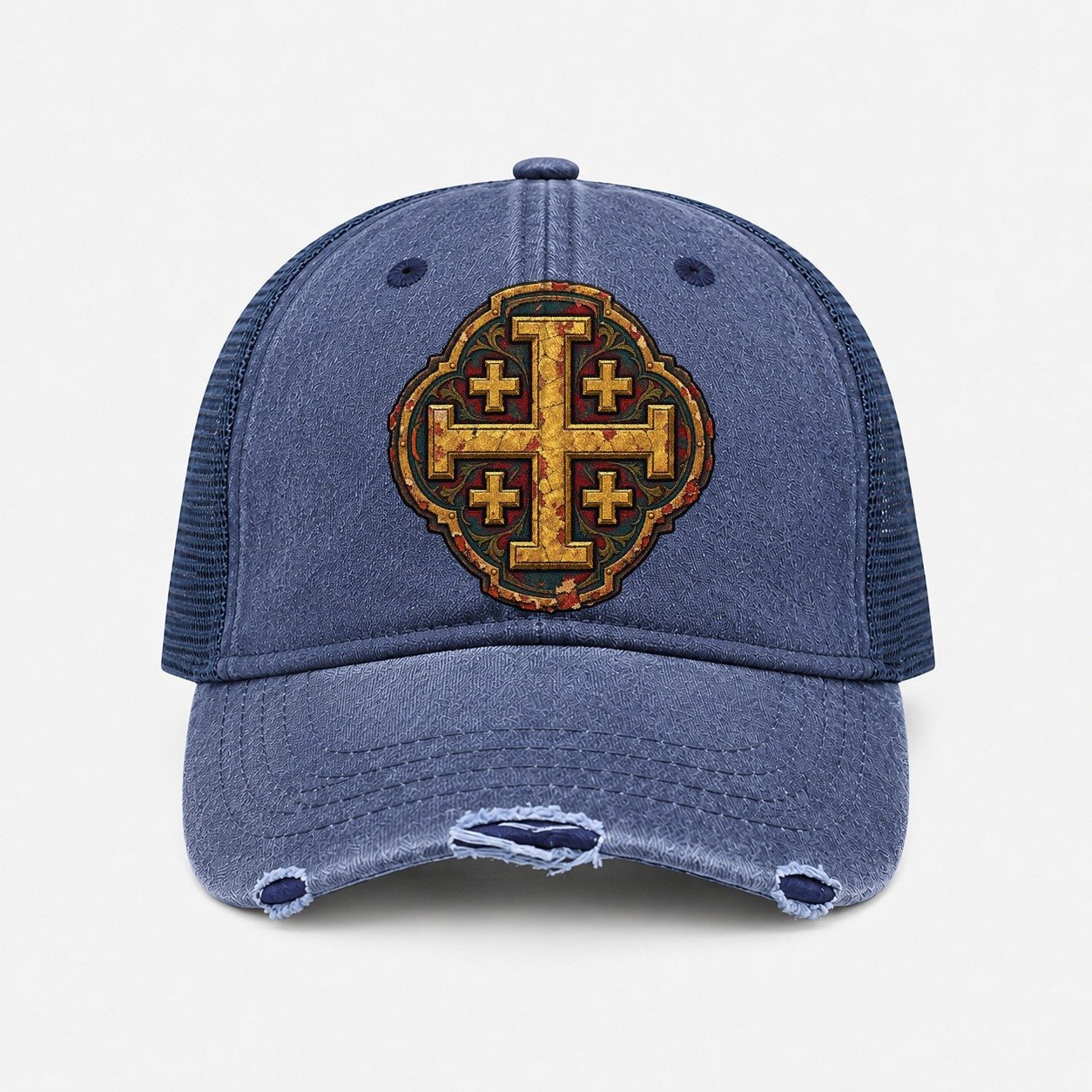 Navy — front view