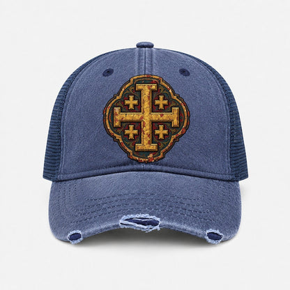 Navy — front view