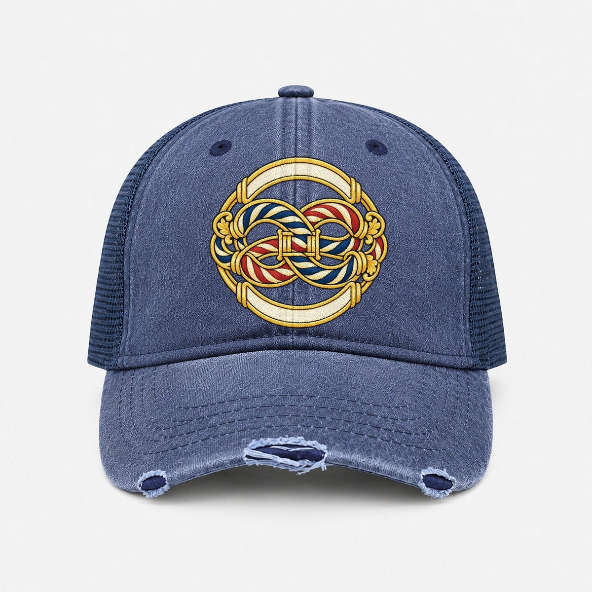 Navy — front view