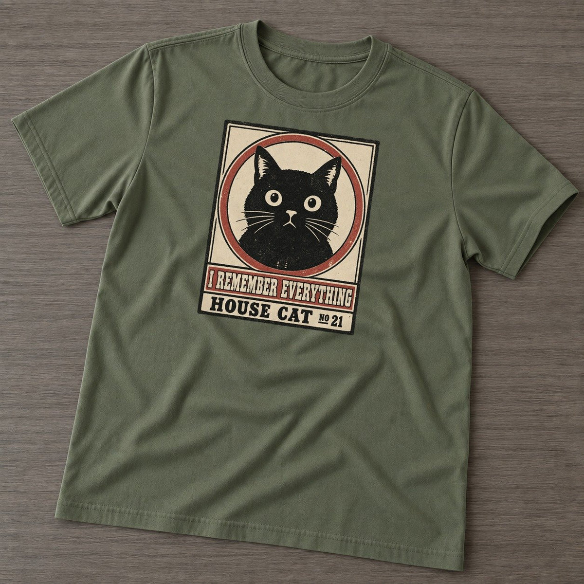 Army Green — front view