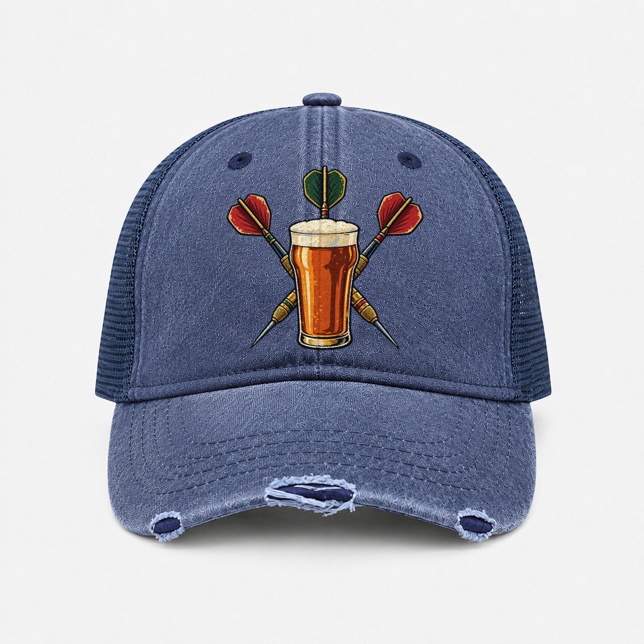 Navy — front view