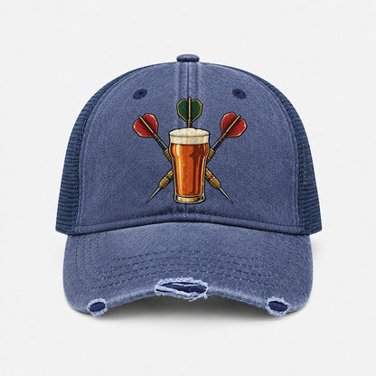Navy — front view