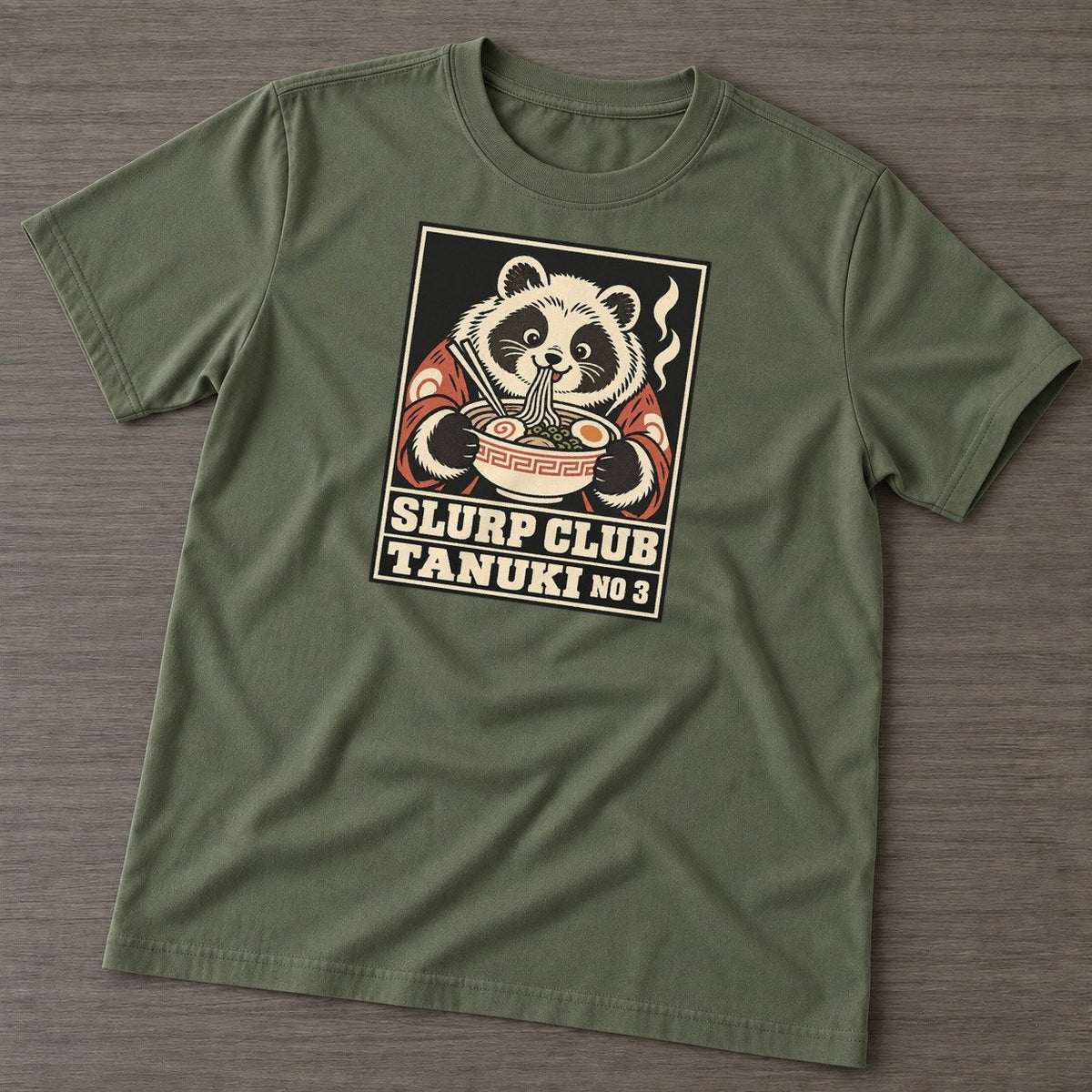 Army Green — front view