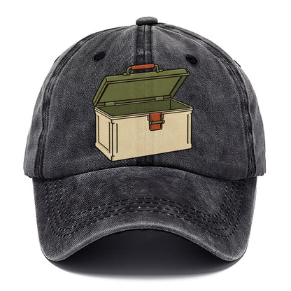 Ammo Box Three Quarter Geocaching Classic Cap – Graphite