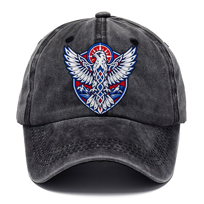 Iceland Minimal Emblem Country Logos Classic Cap – Graphite