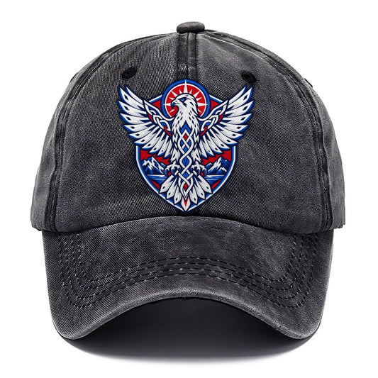 Iceland Minimal Emblem Country Logos Classic Cap – Graphite