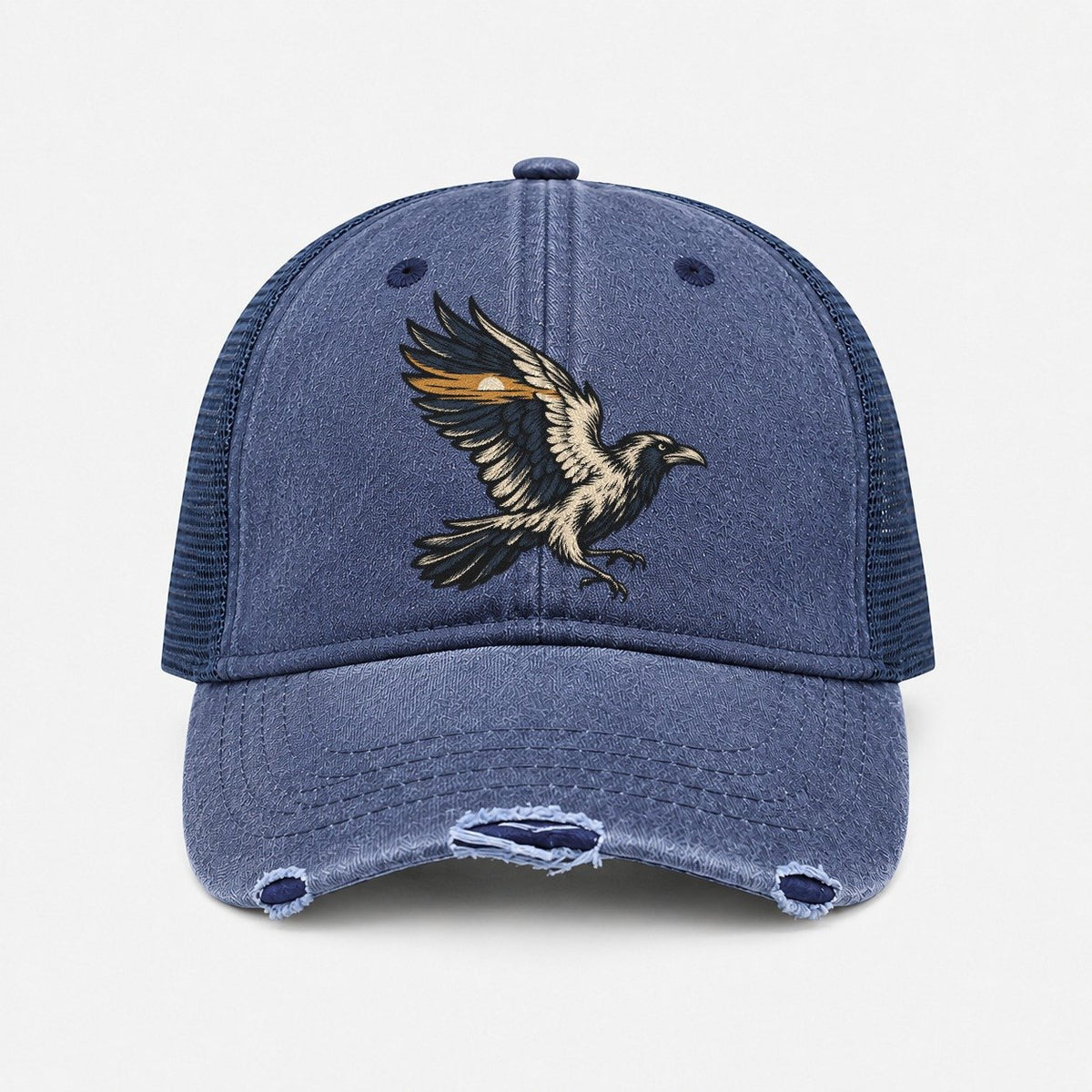Navy — front view