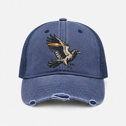 Navy — front view