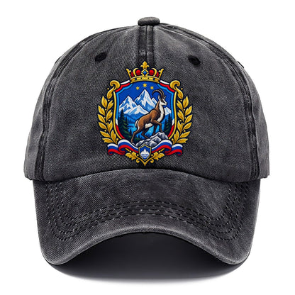 Slovenia Heraldic Crest Country Logos Classic Cap – Graphite