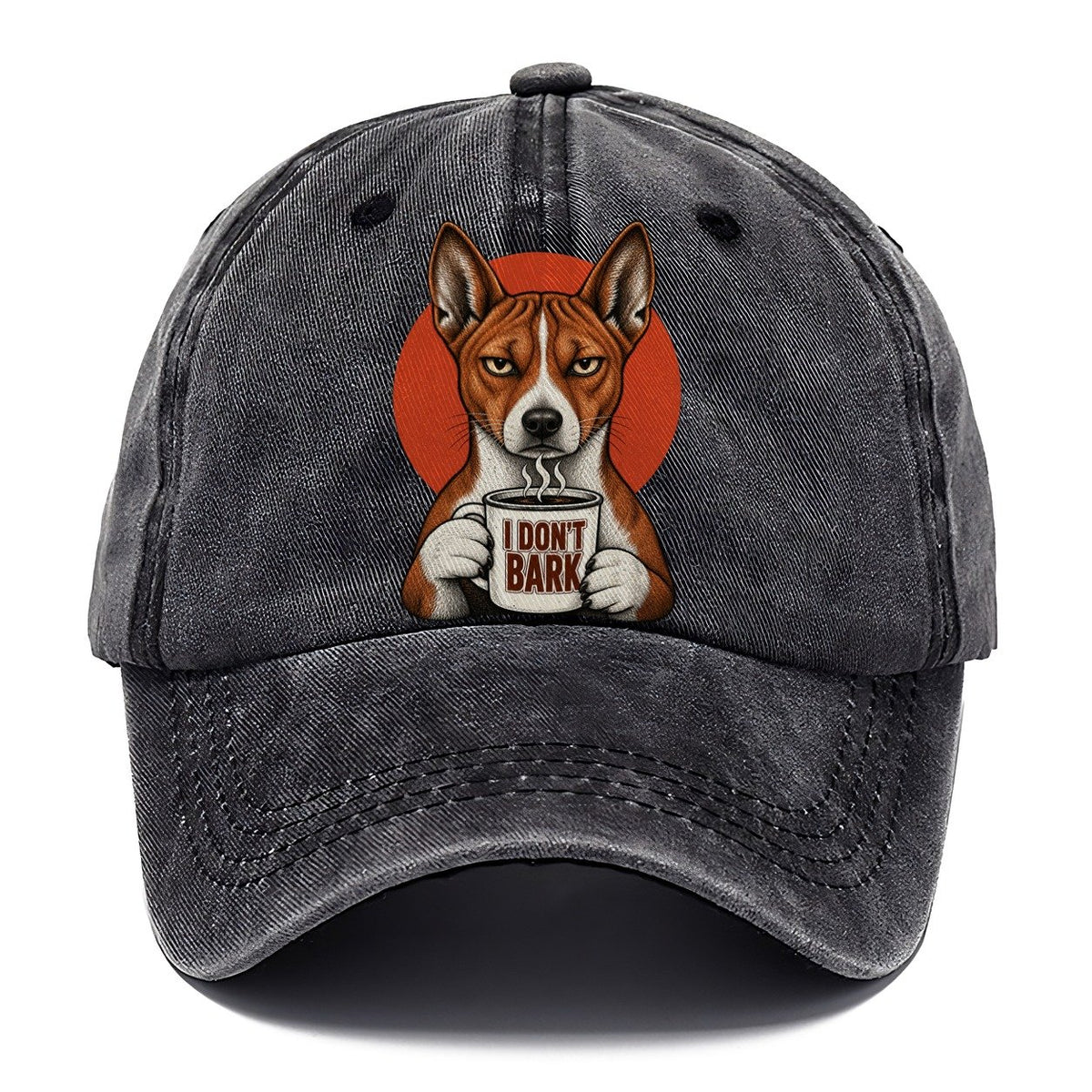 Basenji Mug Truths Dog Mug Truths Classic Cap – Graphite