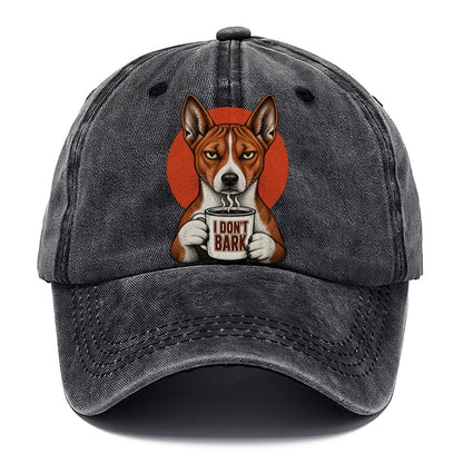 Basenji Mug Truths Dog Mug Truths Classic Cap – Graphite