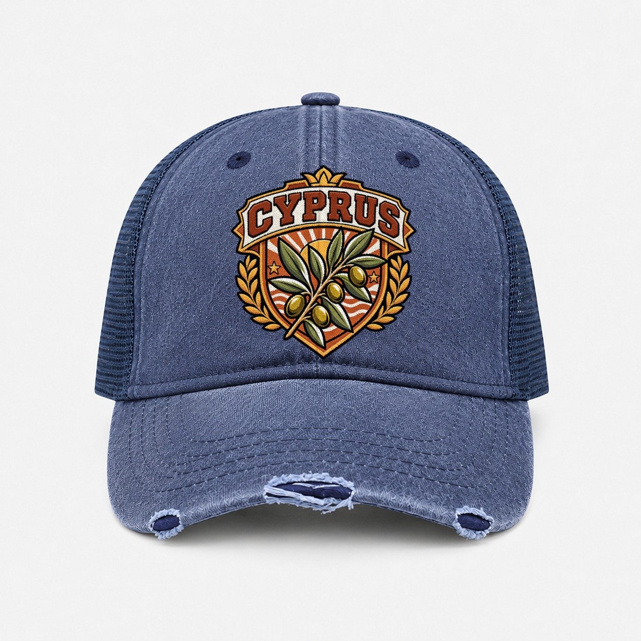 Navy — front view