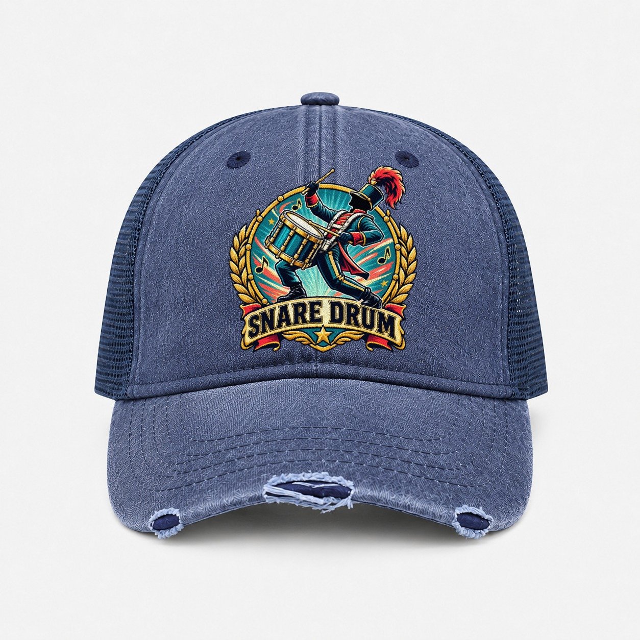 Navy — front view