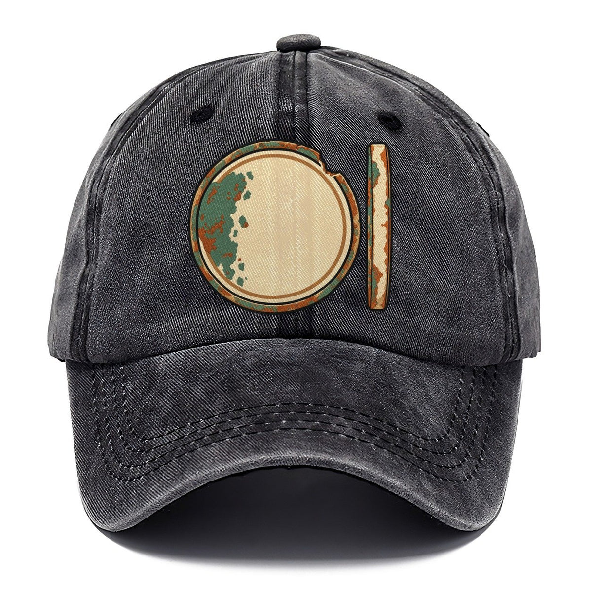 One Blank Disc Treasure Hunting Classic Cap – Graphite