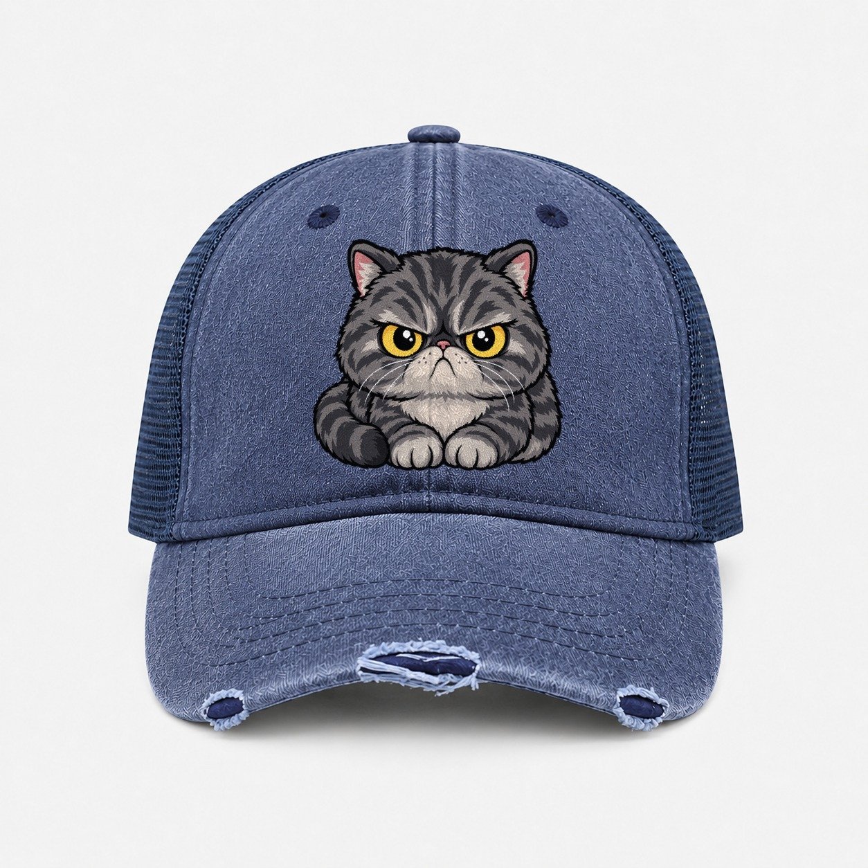 Navy — front view