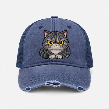 Navy — front view