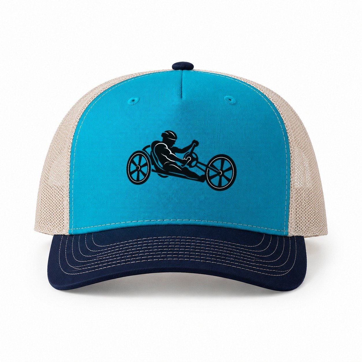 Teal-Navy — front view