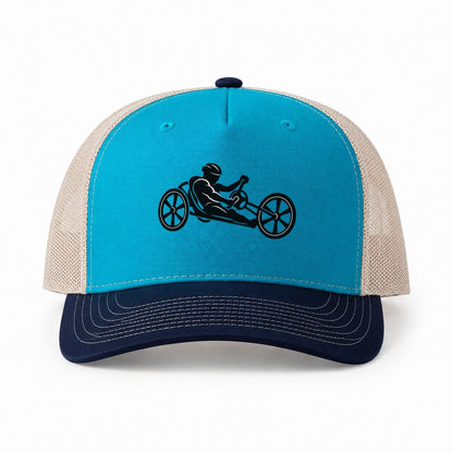 Teal-Navy — front view