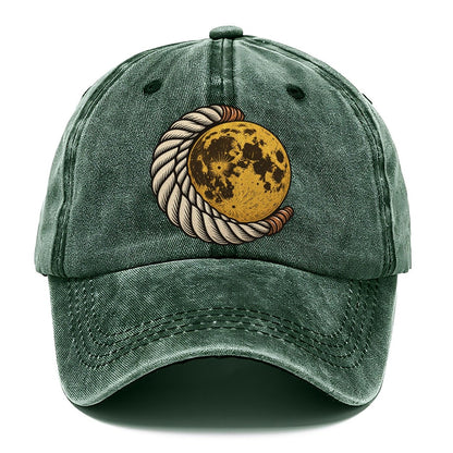 Lariat Moon Loop Sundown Familiars Classic Cap – Forest Mist