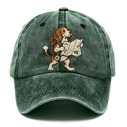 Beagle Trail Cartographer Sundown Familiars Classic Cap – Forest Mist