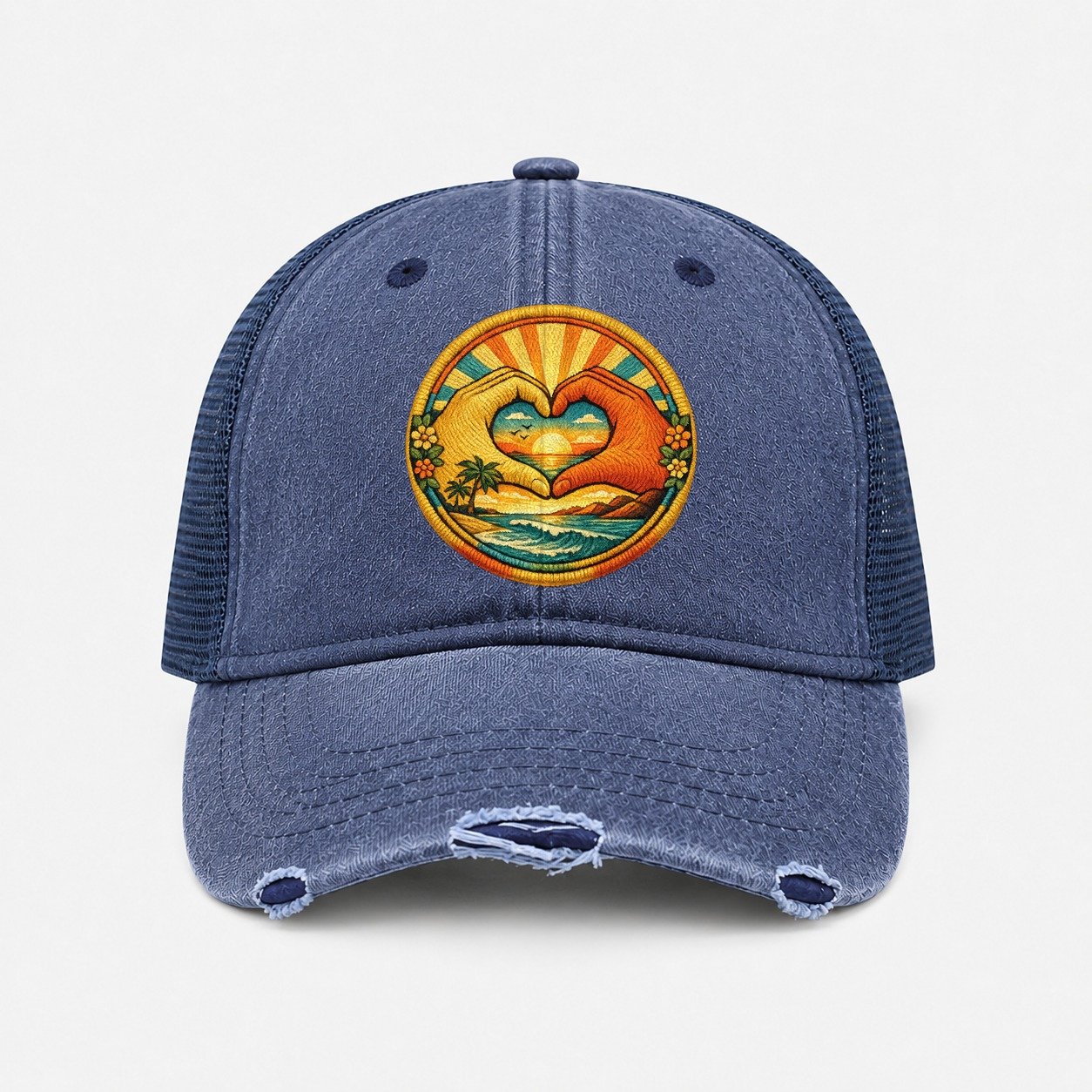 Navy — front view