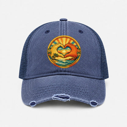 Navy — front view
