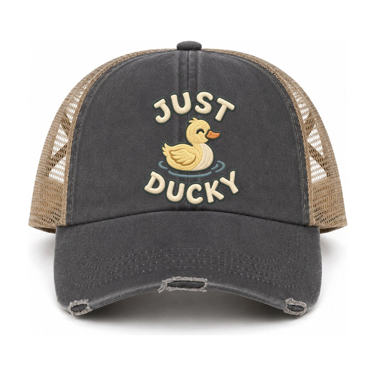 Charcoal-Khaki — front view