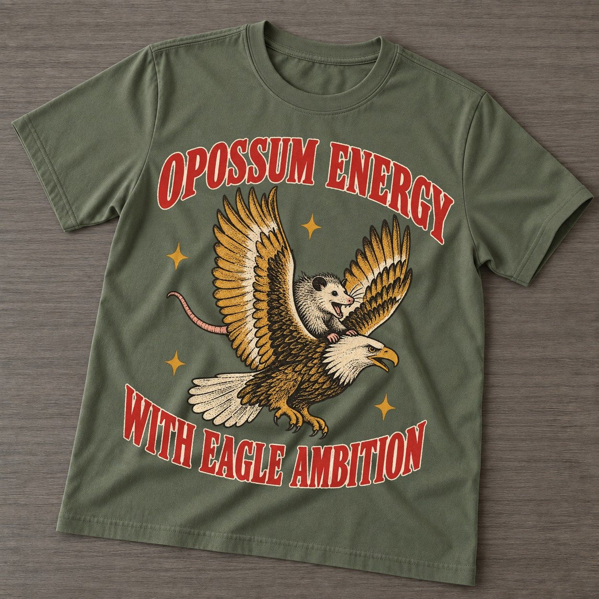 Army Green — front view