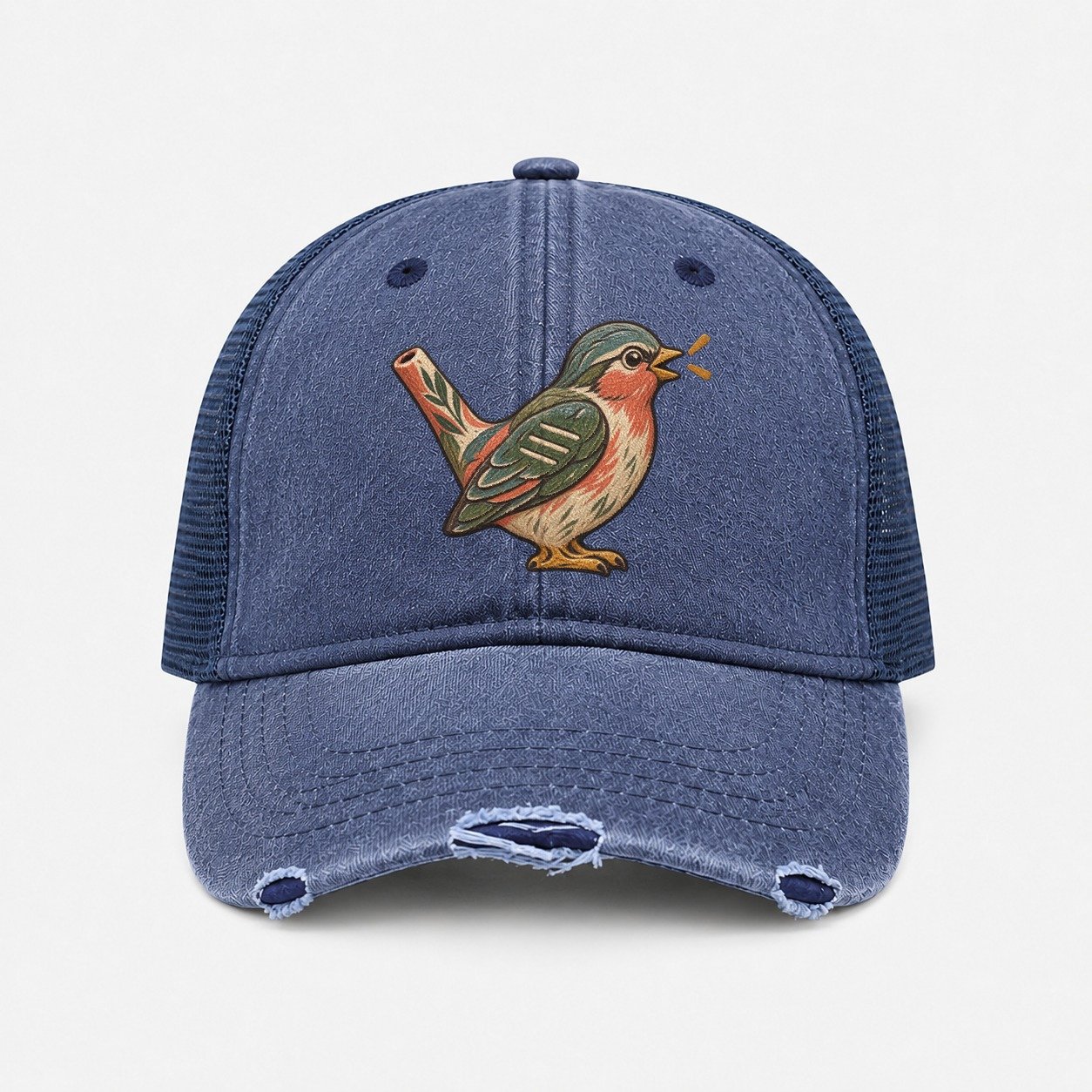 Navy — front view