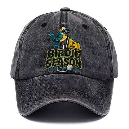Birdie Season Golf Life Classic Cap – Graphite