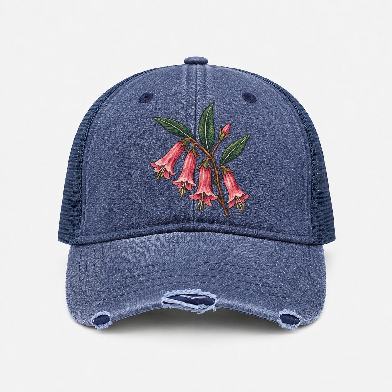 Navy — front view