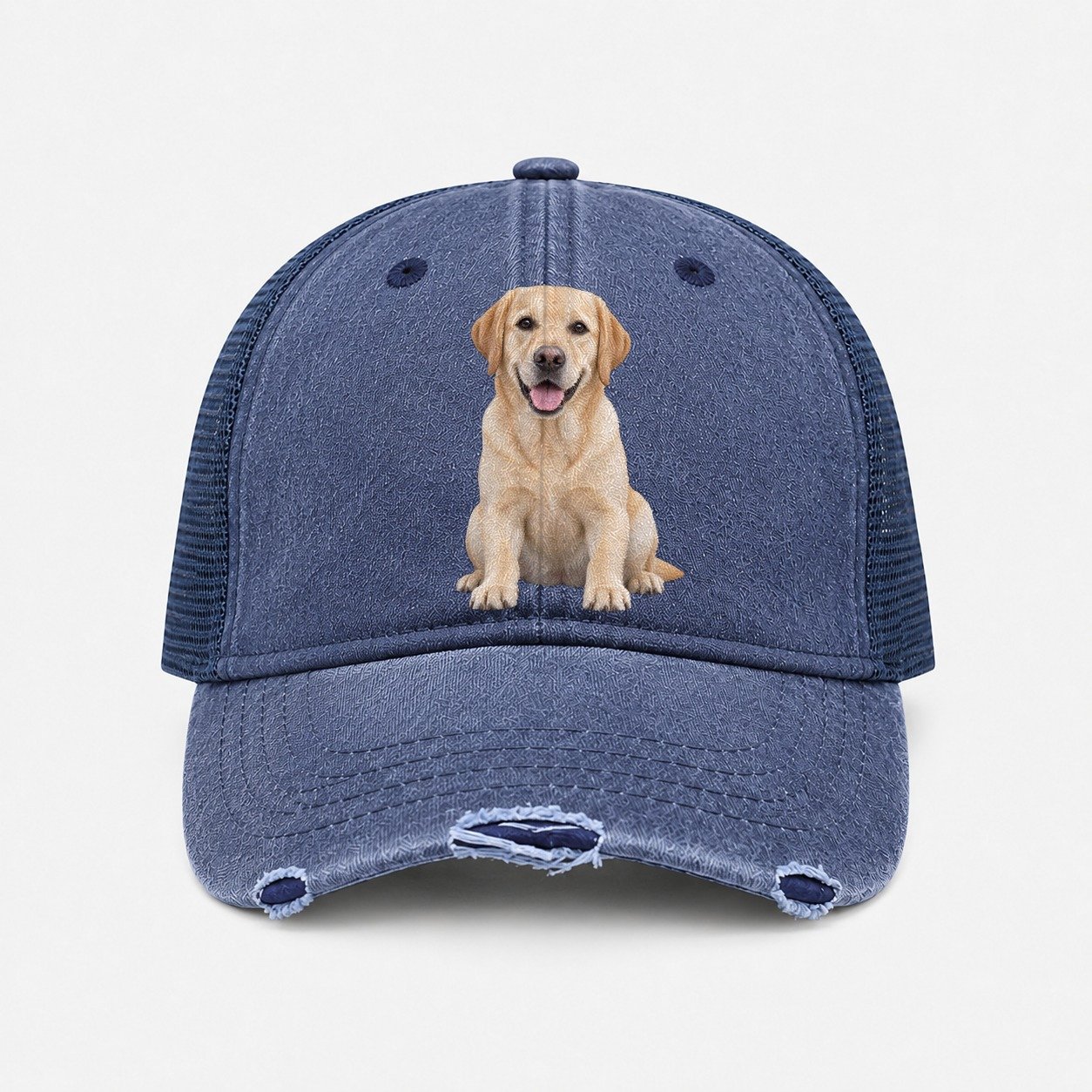 Navy — front view