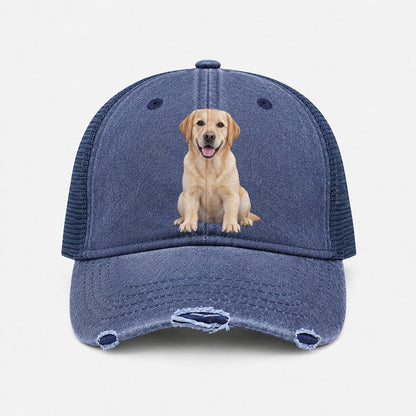 Navy — front view