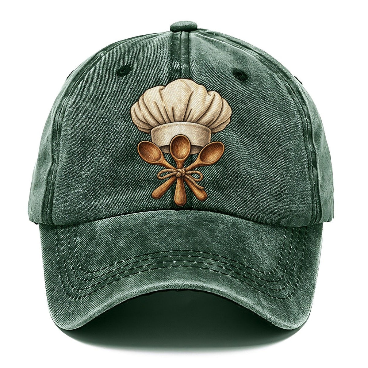 Chef Hat Wooden Spoons Fan Favorites Classic Cap – Forest Mist