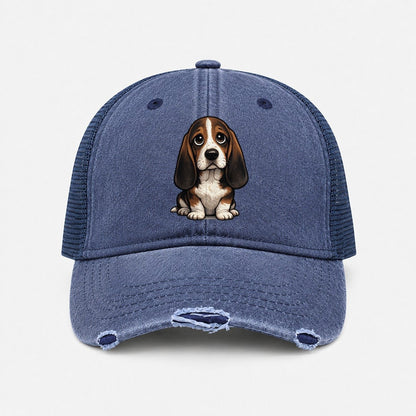 Navy — front view