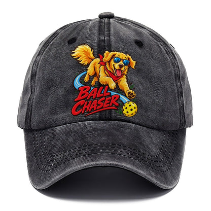 Ball Chaser Pickleball Life Classic Cap – Graphite