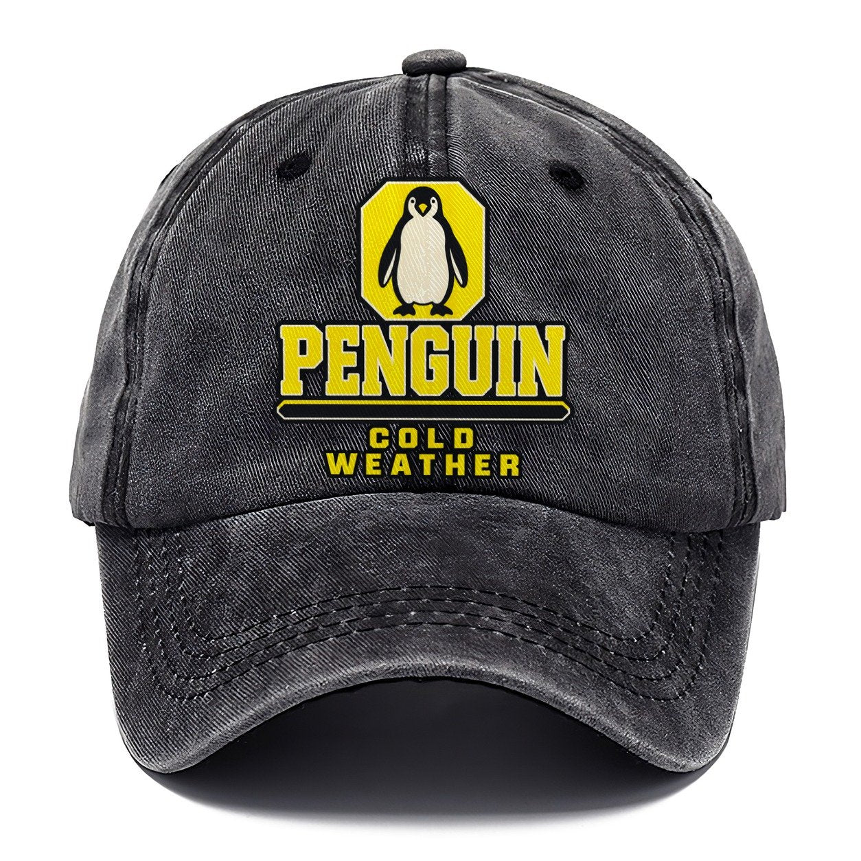 Penguin Cold Weather Heavy Duty Classic Cap – Graphite