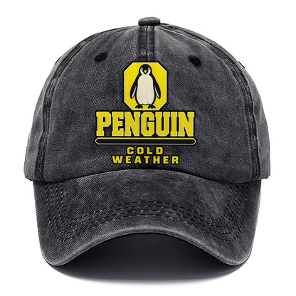 Penguin Cold Weather Heavy Duty Classic Cap – Graphite