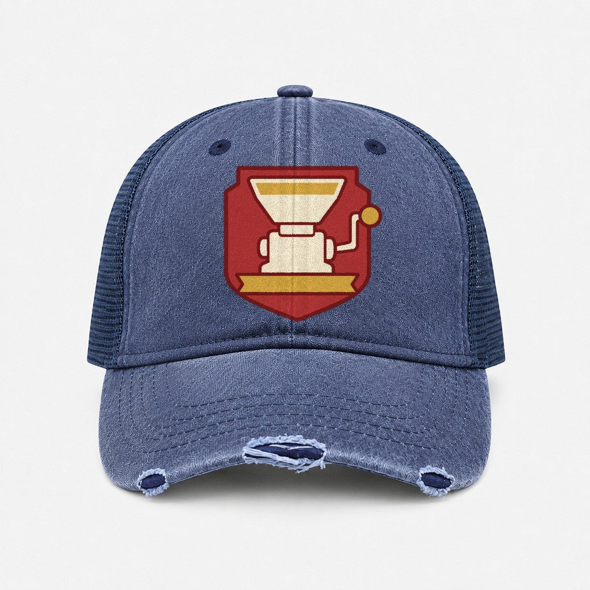 Navy — front view