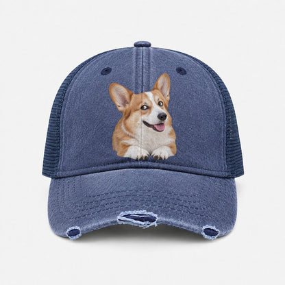 Navy — front view